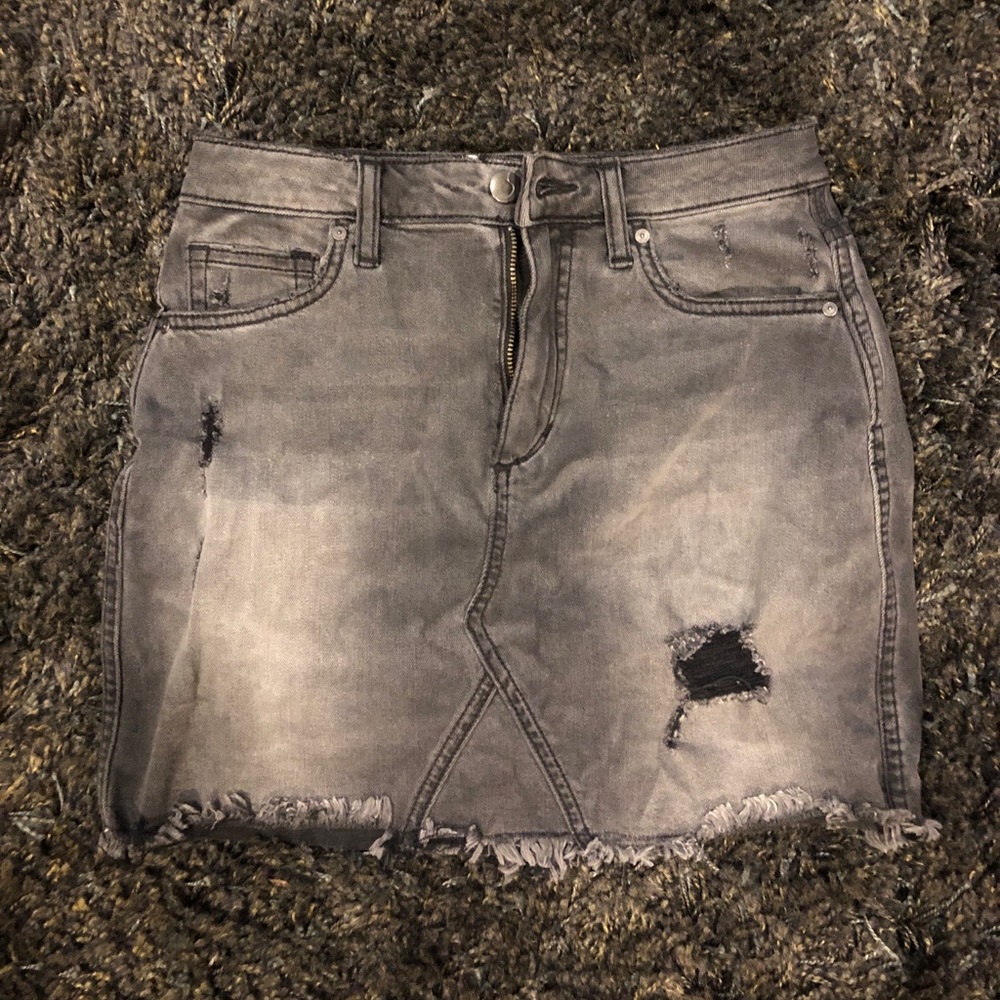 Joe’s jean skirt
